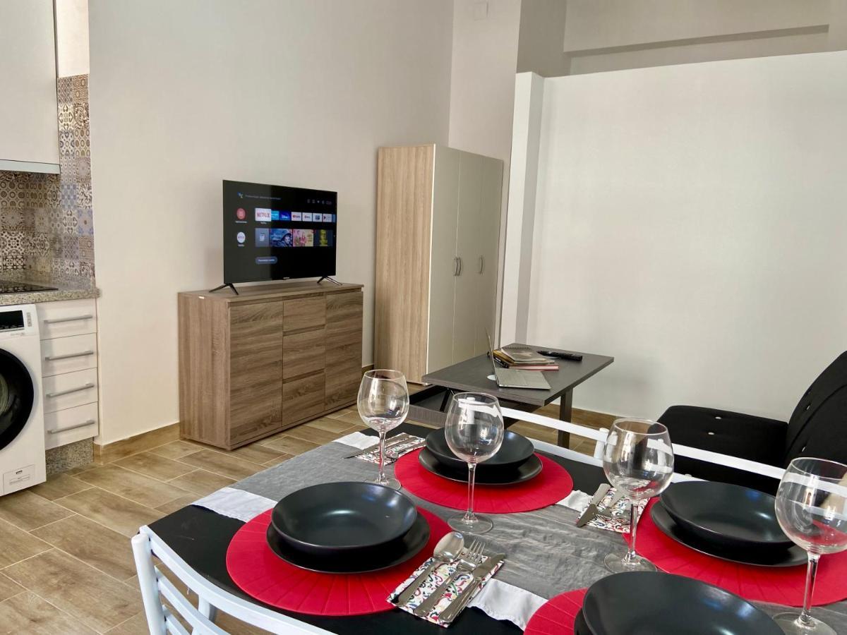 Apartamento Cruz Roja A Sevilla Exteriör bild