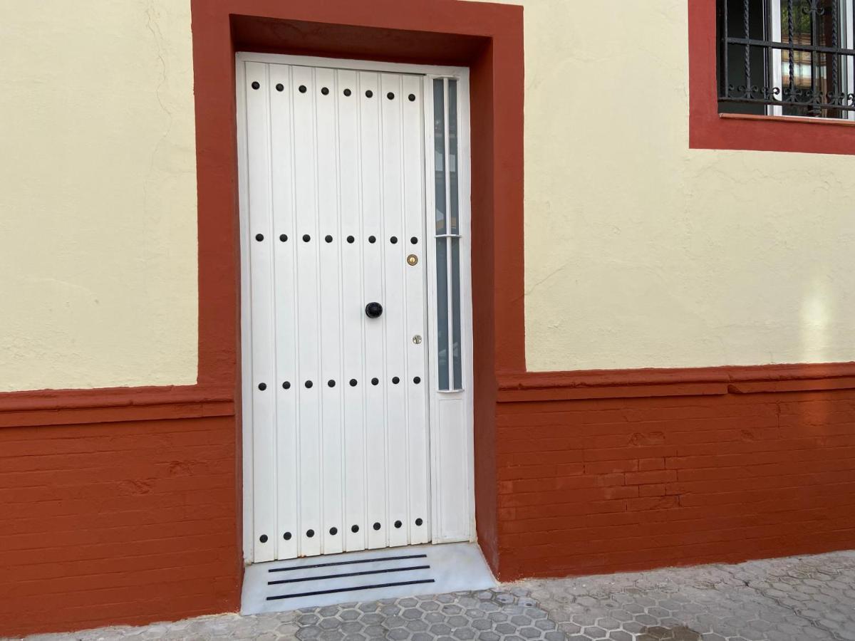 Apartamento Cruz Roja A Sevilla Exteriör bild
