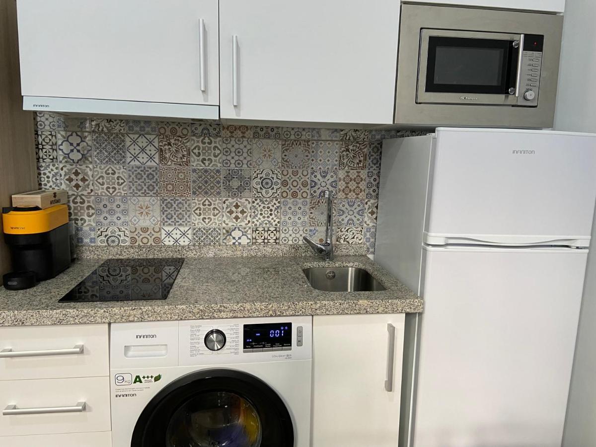 Apartamento Cruz Roja A Sevilla Exteriör bild