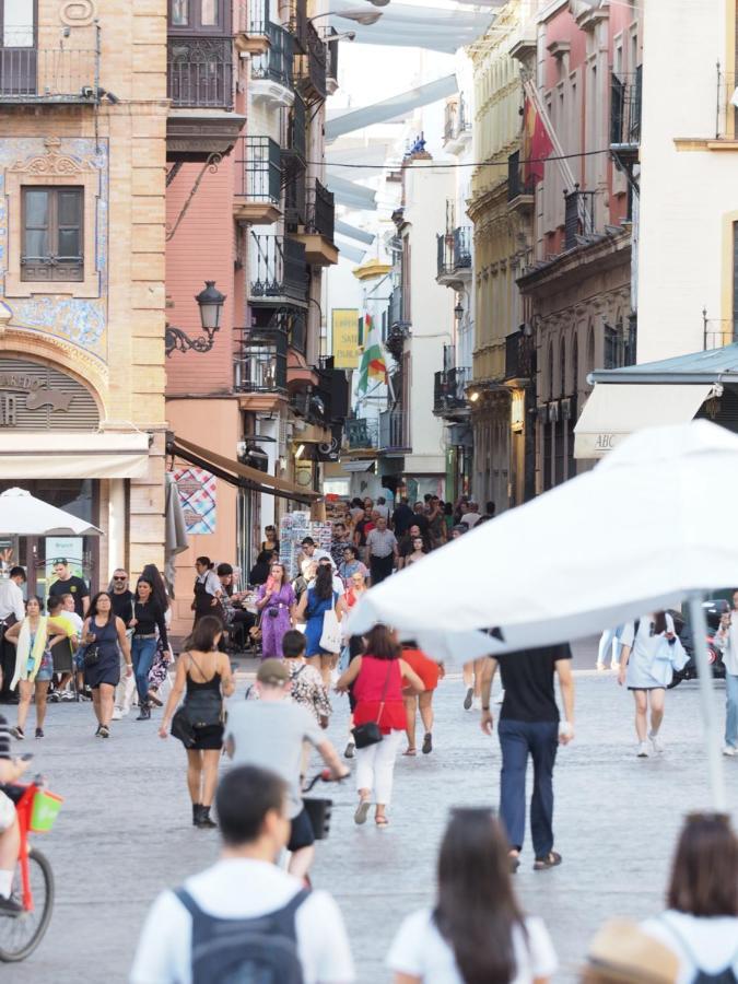 Apartamento Cruz Roja A Sevilla Exteriör bild