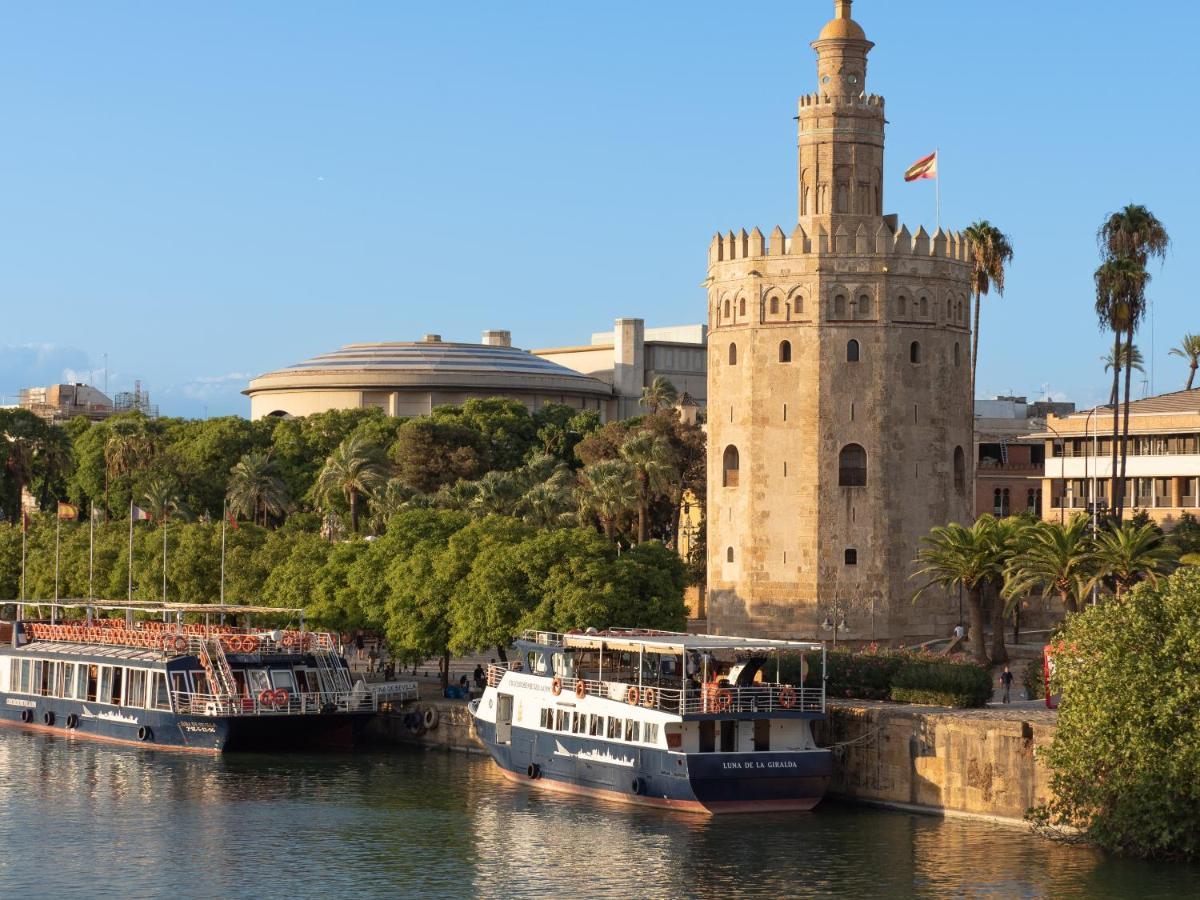 Apartamento Cruz Roja A Sevilla Exteriör bild