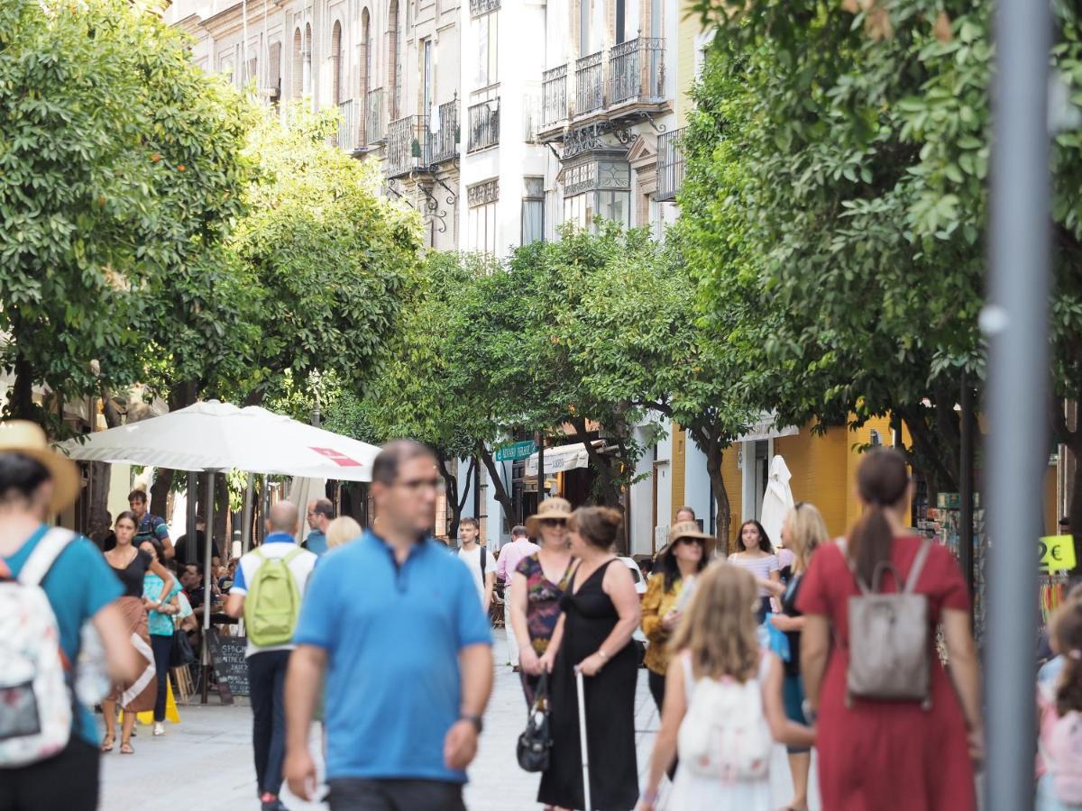 Apartamento Cruz Roja A Sevilla Exteriör bild