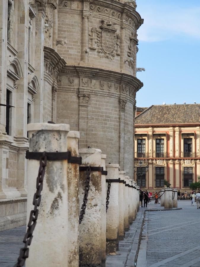 Apartamento Cruz Roja A Sevilla Exteriör bild