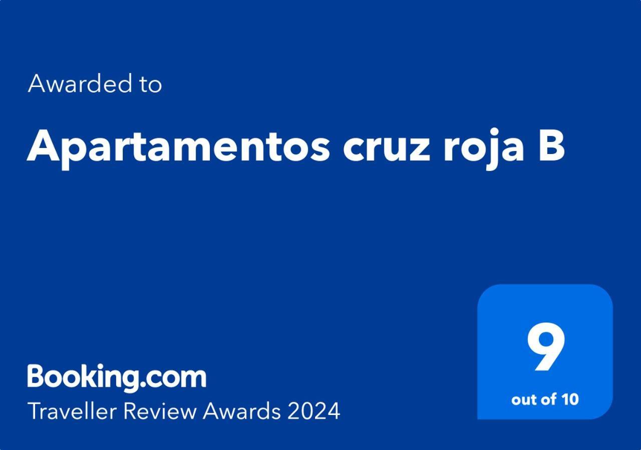Apartamento Cruz Roja A Sevilla Exteriör bild