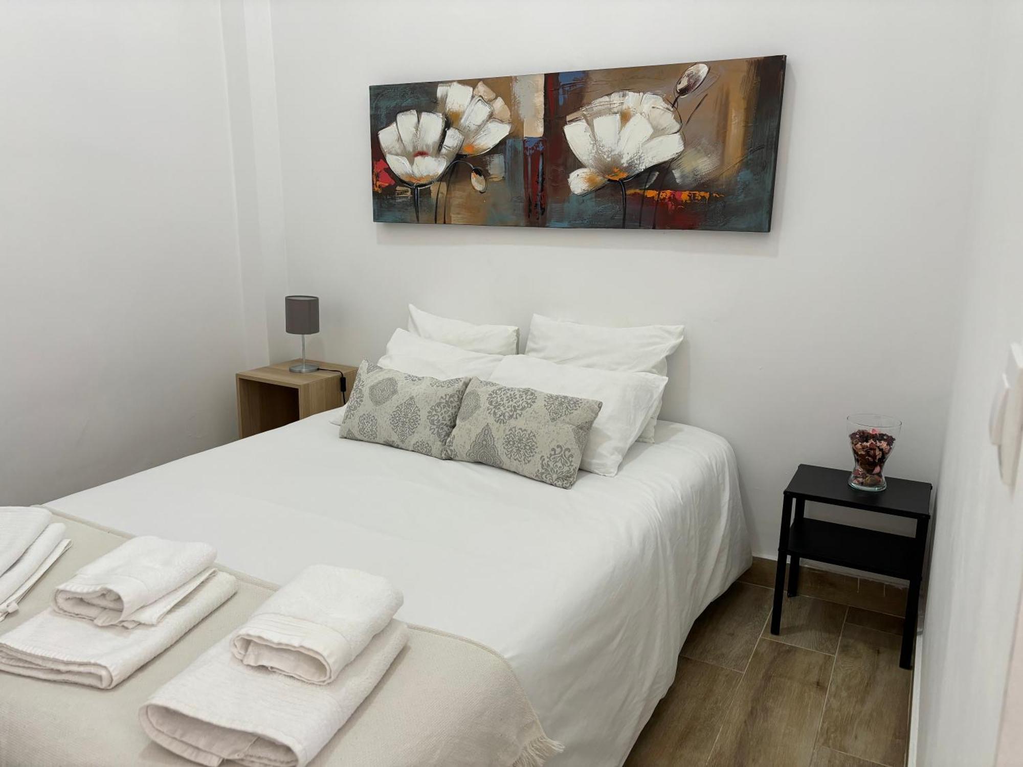 Apartamento Cruz Roja A Sevilla Exteriör bild